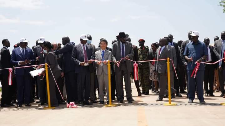 South Sudan Government 🇸🇸 on Twitter: "19.05.2022 - President Salva