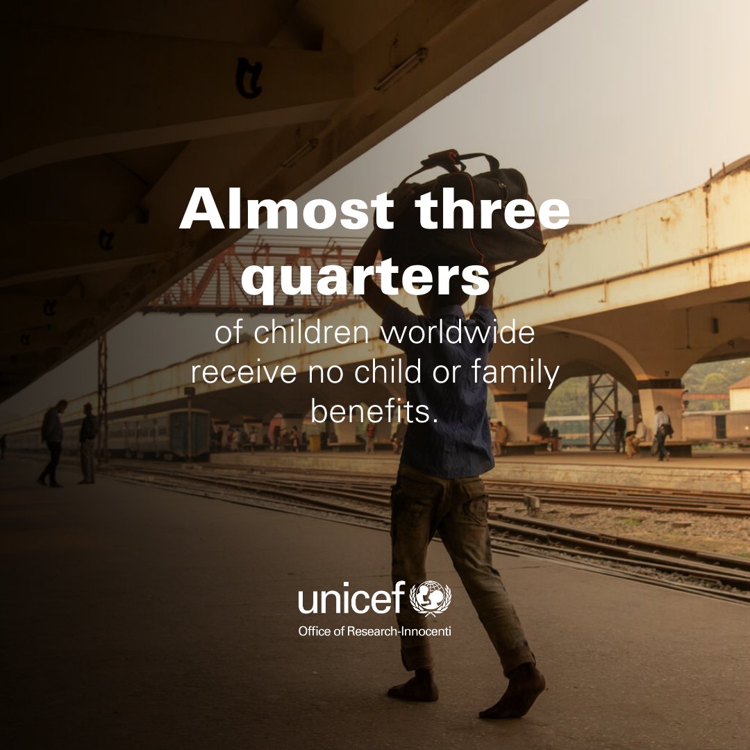 UNICEF Social Policy (@unicefsocpolicy) on Twitter photo Providing adequate and regular #CashTransfers is effective in reducing child labour.
<a href="/UNICEFInnocenti/">UNICEF Innocenti</a> & <a href="/ilo/">International Labour Organization</a>'s latest report is out! Read the evidence on how social protection can protect children from #ChildLabour 👇
ow.ly/nPRH50Jb4CL Providing adequate and regular #CashTransfers is effective in reducing child labour.
<a href="/UNICEFInnocenti/">UNICEF Innocenti</a> & <a href="/ilo/">International Labour Organization</a>'s latest report is out! Read the evidence on how social protection can protect children from #ChildLabour 👇
ow.ly/nPRH50Jb4CL