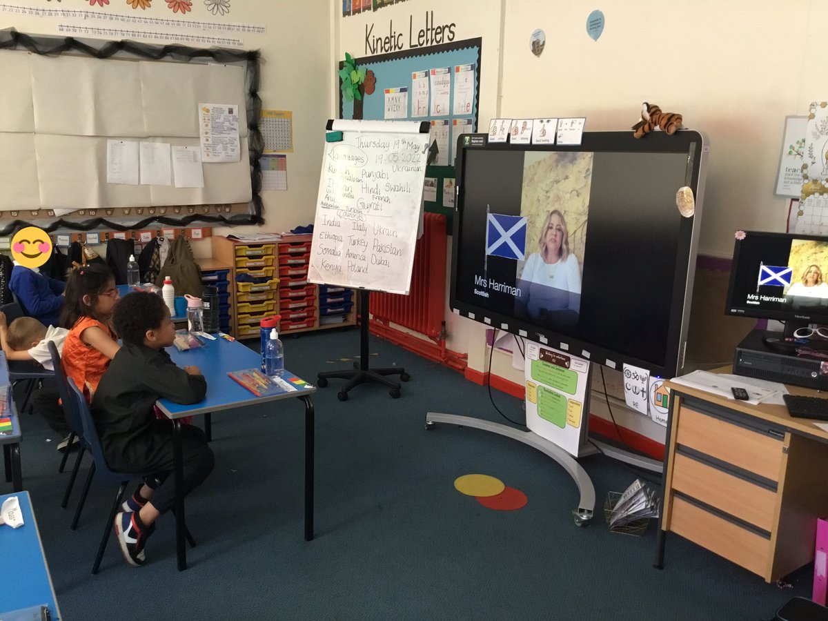 Yr2 celebrated culture diversity day! We talked about where our families come from, the languages we can speak and all the different food we love to eat. We found out some interesting facts about our staff members too. #celebratingdifferences #culture <a href="/MattSPeet/">Matt Peet FCCT He/Him</a>  <a href="/MowmacreHill/">MowmacreHillPrimary</a>