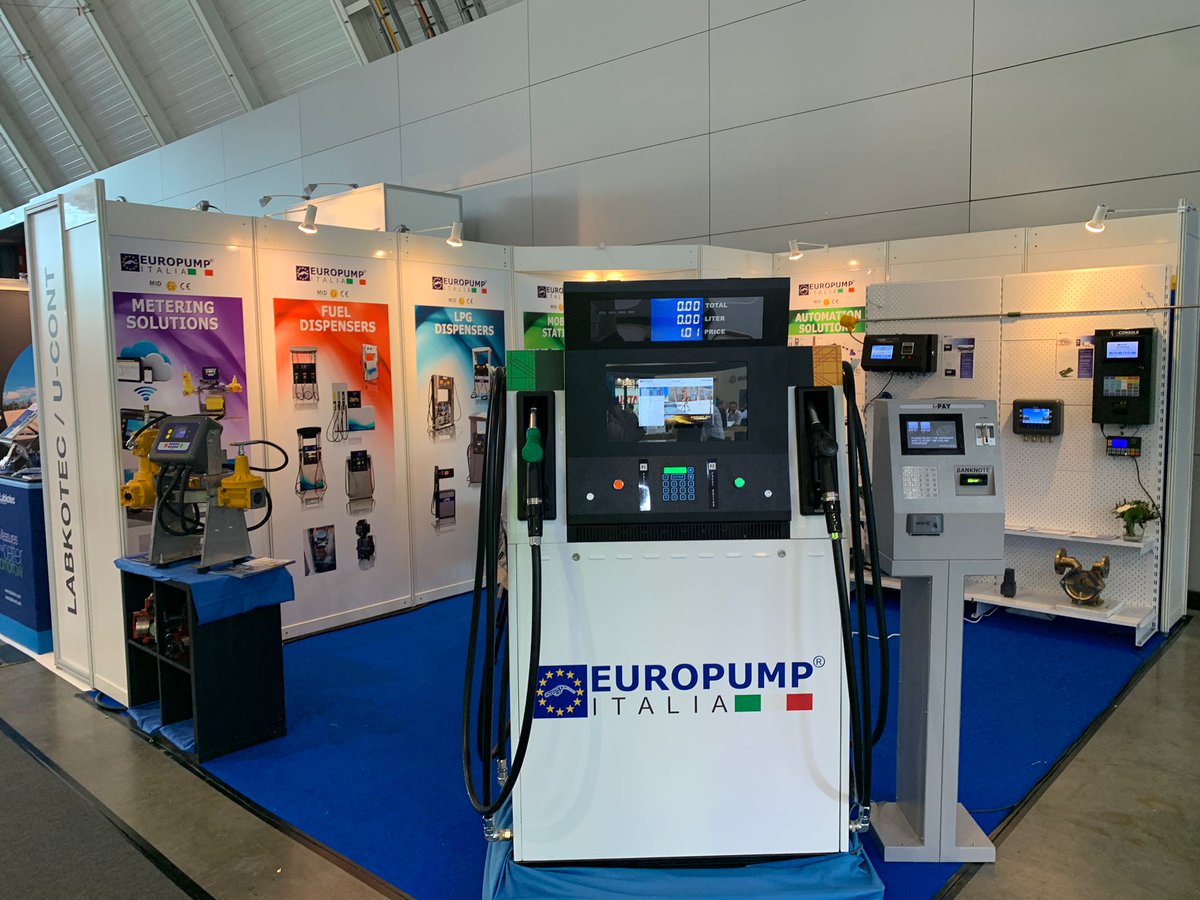 europump's tweet photo. Europump thanks for great show in #UNITIexpo. We definitely will be back. https://t.co/9zUgbQNi7X