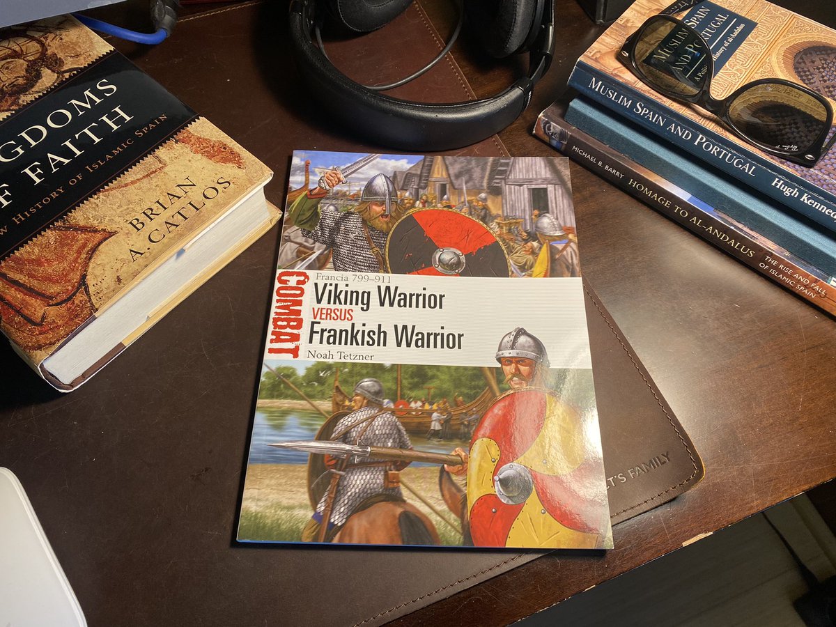 A big thanks to <a href="/HistoryofViking/">The History of Vikings</a> for sending me this book! I love <a href="/OspreyBooks/">Osprey Publishing</a> - looking forward to reading this over the weekend !