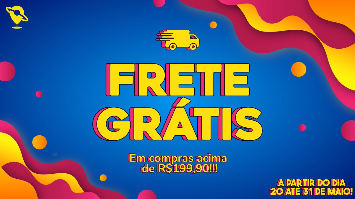 lojageekhere's tweet photo. É isso mesmo pessoal, a partir de amanhã (20/05) estaremos com frete grátis em compras acima de R$199,90 em todo o site, 😱 e essa oportunidade ficará disponível até o dia 31/05 então aproveite! Ah e fiquem de olho, tem novidades chegando... 👀
➡️ https://t.co/goxKS2ejTj https://t.co/Y72PirSPCa