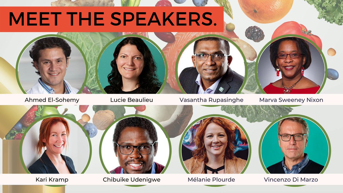 FOOD-DERIVED NHPs IN HEALTH AND DISEASE virtual conference.
** Meet the speakers + full program now available **
👉 inaf.ulaval.ca/evenements/foo…
📆 June 6-8 &amp; 13-15, 2022, co-hosted with <a href="/NHPRS/">NHPRS</a> for their 18th annual conference.
#Nutraceuticals #FunctionalFoods  #BENEFIQ <a href="/NaturalPro_CA/">Natural Products CA</a>