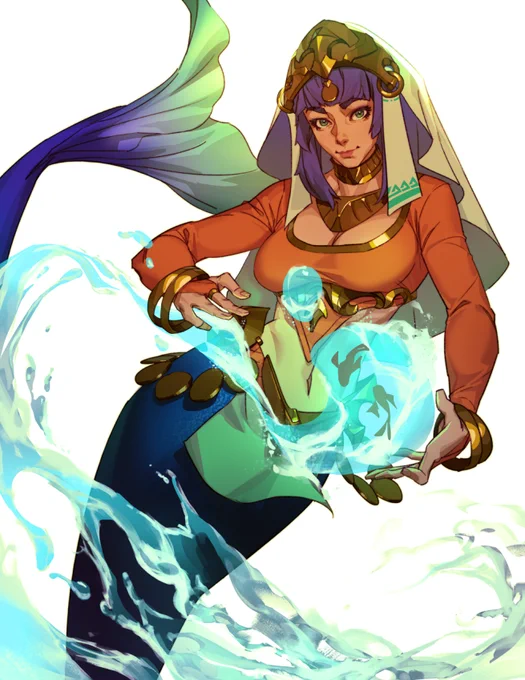 mermay 4 - aqua sorceress 
