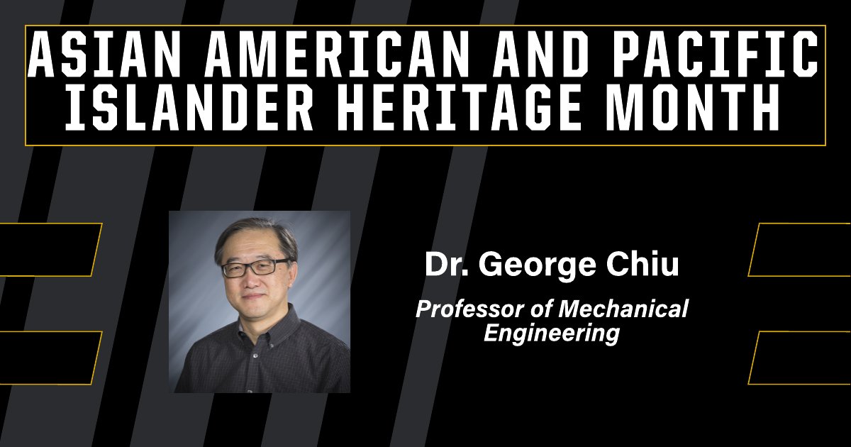 Purdue Energetics Research Center (@puenergetics) on Twitter photo Prof. George Chiu is a Professor of <a href="/PurdueME/">Purdue Mechanical Engineering</a> with courtesy appointments in <a href="/PurdueECE/">PurdueECE</a> and <a href="/Purdue_PsychSci/">Purdue Psych Dept</a>. His work focuses on mechatronics, systems and control and digital printing and imaging.
<a href="/PurdueAAARCC/">Purdue AAARCC</a> Prof. George Chiu is a Professor of <a href="/PurdueME/">Purdue Mechanical Engineering</a> with courtesy appointments in <a href="/PurdueECE/">PurdueECE</a> and <a href="/Purdue_PsychSci/">Purdue Psych Dept</a>. His work focuses on mechatronics, systems and control and digital printing and imaging.
<a href="/PurdueAAARCC/">Purdue AAARCC</a>