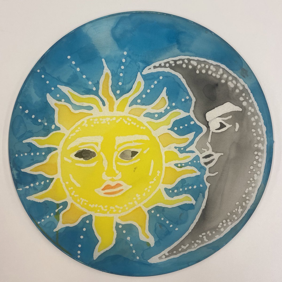 cfisherHDHS's tweet photo. Beautiful Batiks in Crafts #hdhspride https://t.co/Miw3sSYQxw