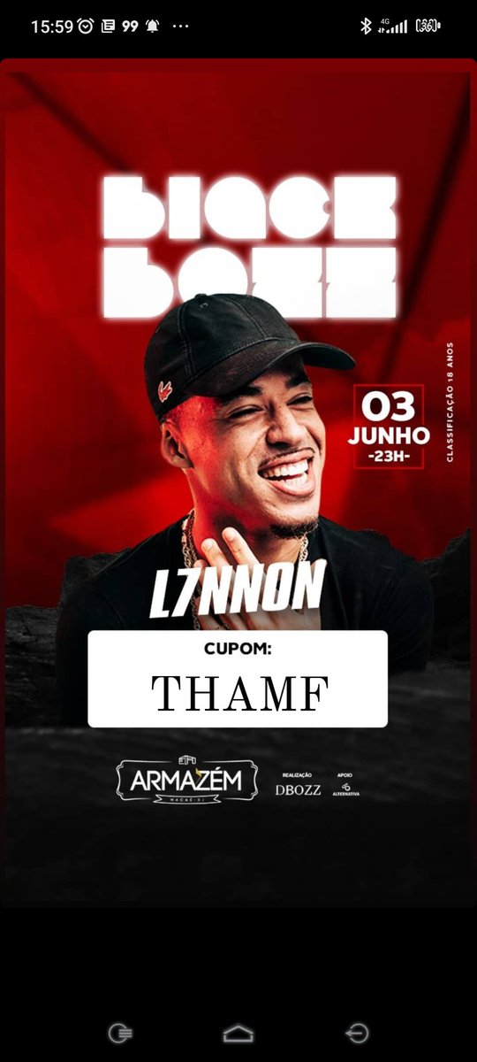 th4isfernandes's tweet photo. Virada de lote amanhã! 

Garante logo o seu ingresso e aproveita o meu cupom de desconto de 10%.

Cupom: THAMF https://t.co/jh7Jd6WOXL