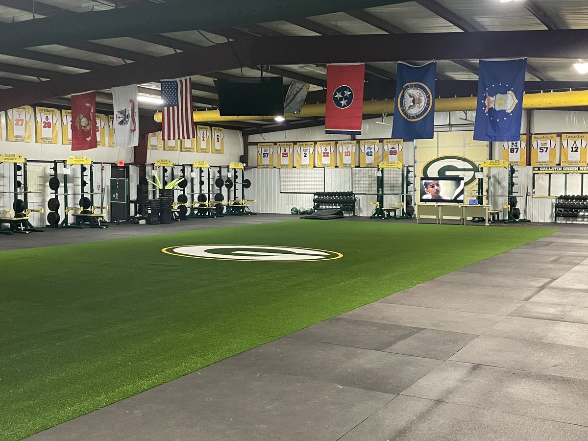 Gallatin Green Wave Football tweet media