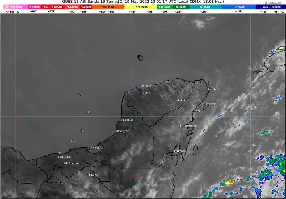 Aviso meteorológico 

Con base a la información emitida por el #SMNmx, informamos a la ciudadanía que la onda tropical uno no evolucionará a sistema tropical. Sin embargo existe probabilidad de lluvias para la Península de Yucatán este fin de semana. 

¡Toma precauciones!