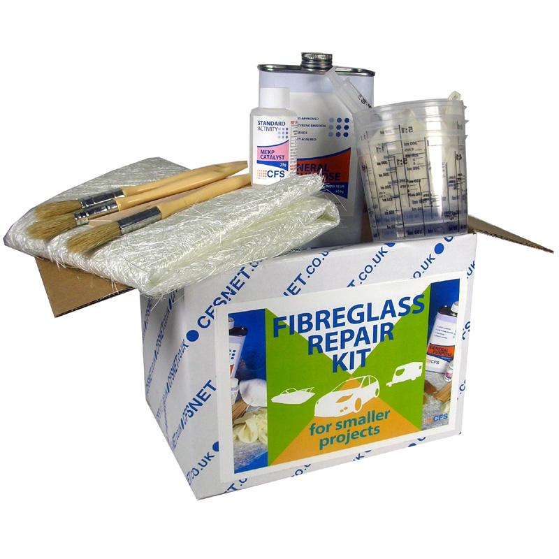 These kits have everything you need to perform a fibreglass repair, bonding to many different materials.
The resin is Lloyds Approved so can be used for marine repairs, and mixing, measuring &amp; application tools are included 🤩
(Available in large or small)
buff.ly/3PvWvPN