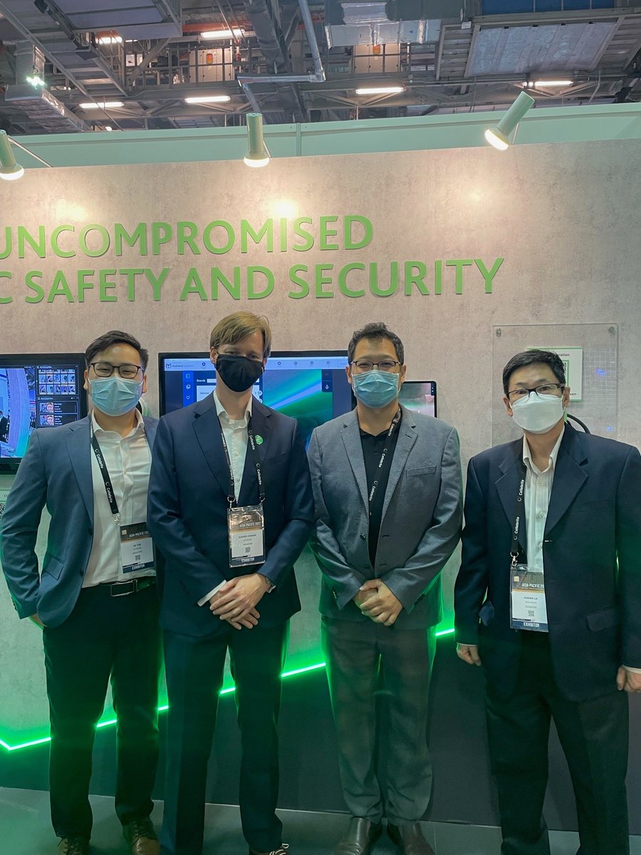 Librestream's tweet image. We are attending @milipolasiapac 2022, the largest homeland security event in the region, this week with our partners, @realwearinc and @StarHub! Come meet our team and learn how Onsight can help improve business outcomes. 

#augmentedreality #digitaltransformation #Librestream.