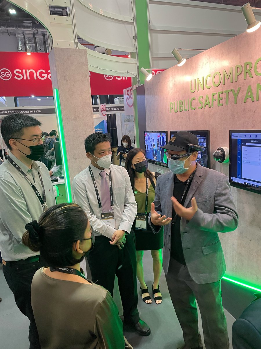 Librestream's tweet image. We are attending @milipolasiapac 2022, the largest homeland security event in the region, this week with our partners, @realwearinc and @StarHub! Come meet our team and learn how Onsight can help improve business outcomes. 

#augmentedreality #digitaltransformation #Librestream.