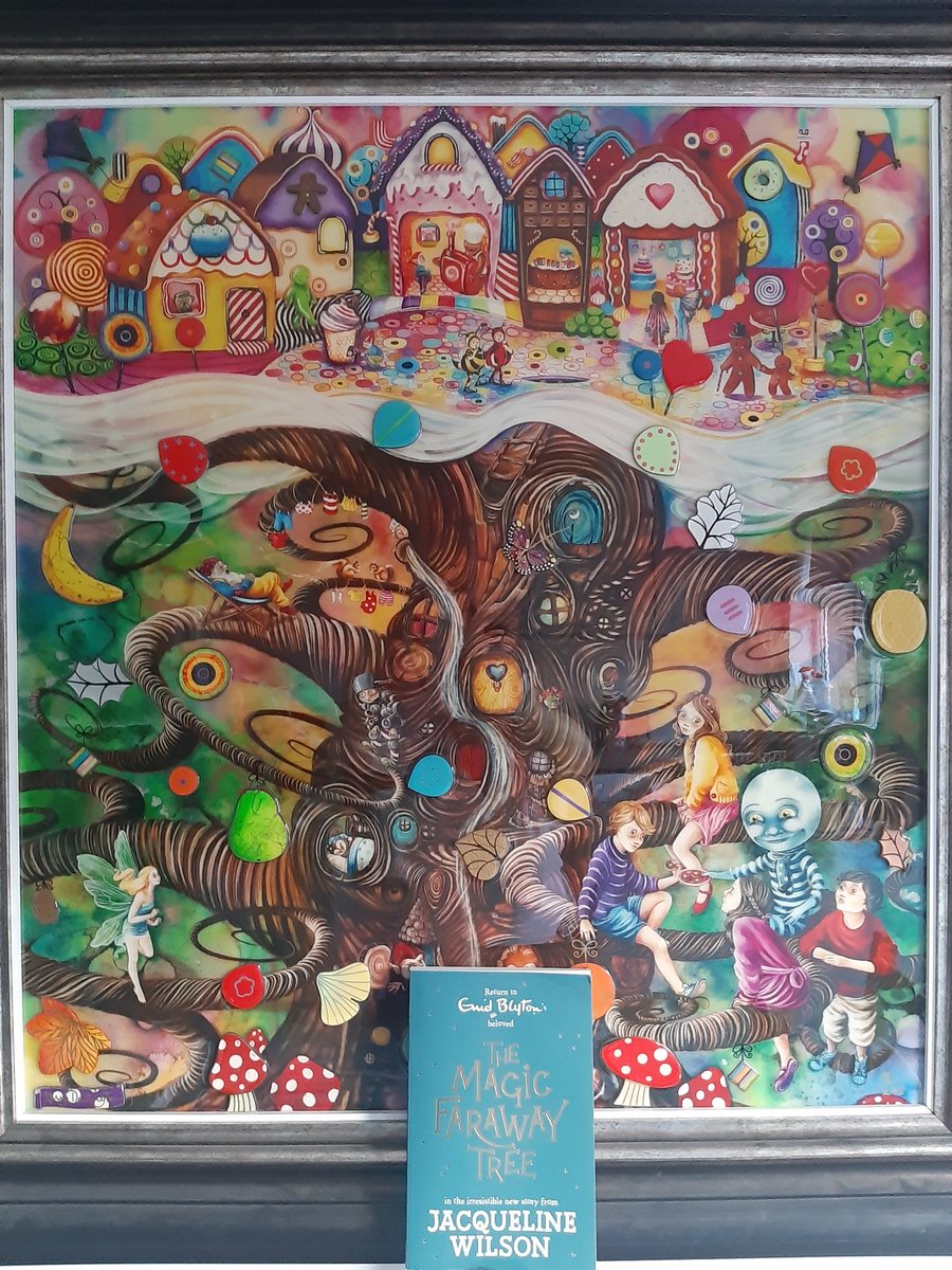 Bibliogranddame's tweet photo. The perfect combination of words and picture #FarawayTree @FansofJWilson @kerrydarlington @HachetteKids https://t.co/z7YuPM08y9