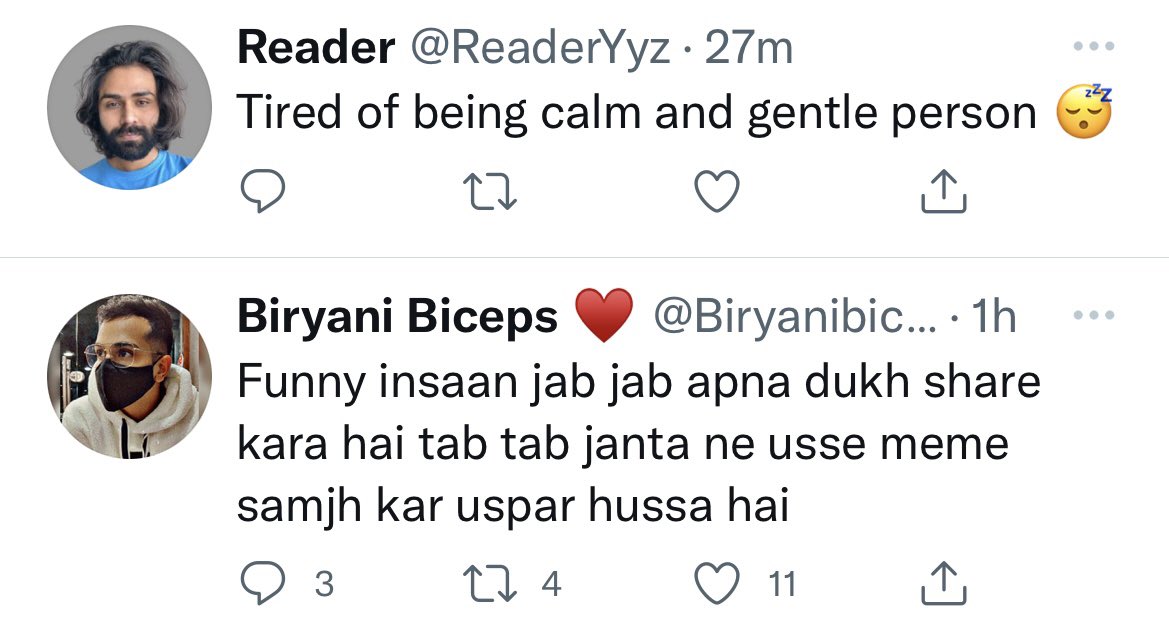 chaoticalm_090's tweet image. #TwitterAlgo presents The Big Debate!
Featuring @Biryanibiceps and @ReaderYyz  😂😂😂