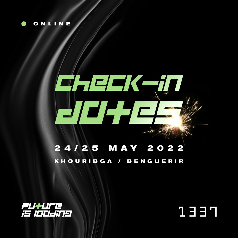 Check-in dates are available on your profil page. Hurry and get your spot before it’s too late.

تم فتح اوقات تشيكين جديدة. التواريخ موجودة في فضائك الشخصي على موقع المدرسة. إختار الموعد اللي كيناسبك قبل نفاذ الاماكن.