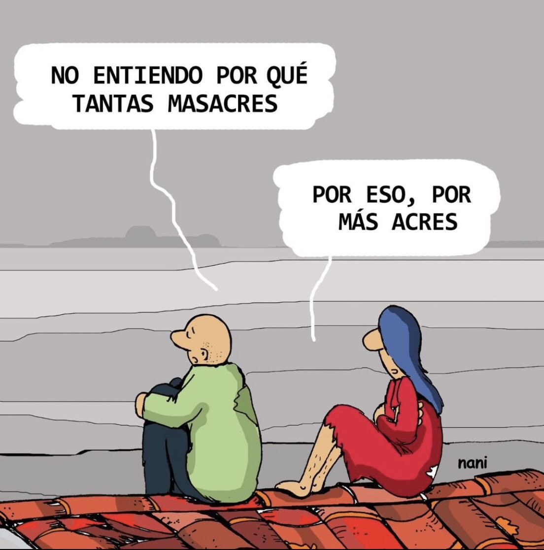 Tolaymaruja's tweet image. De Nani @naniopina