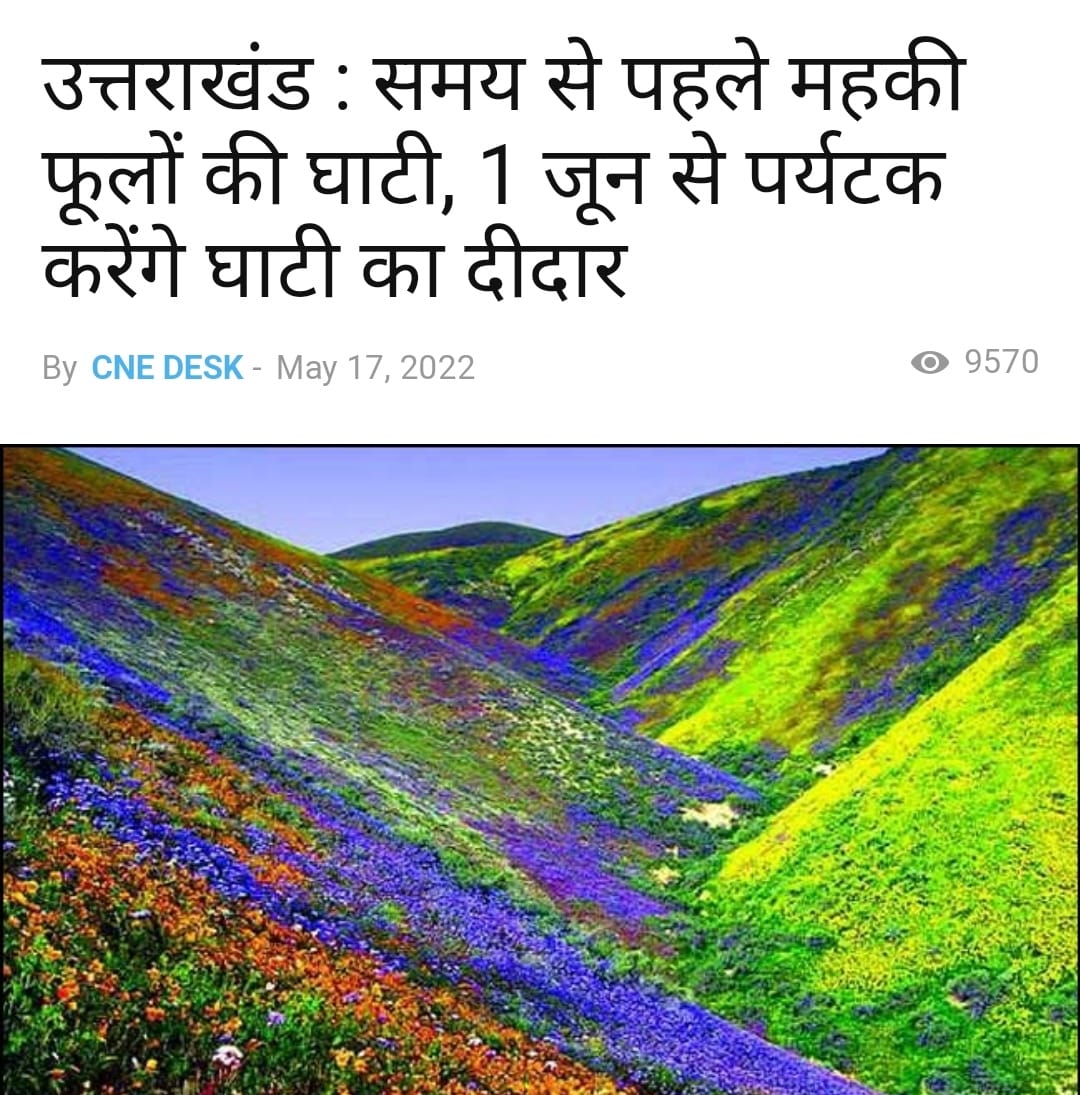 KahlurIndia's tweet photo. Valley of flowers๐ธ๐บ๐ป๐น๐ท๐ผ๐
trek open for #tourist
#uttarakhandtourism #kahluradventures #themountainsofindia #valleyofflowers https://t.co/73thvCelDI