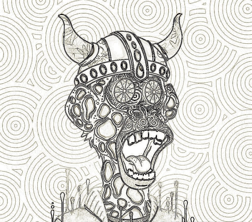 sasuki_last's tweet photo. Tripin ape fan art #Fanarts @trippinapes https://t.co/RuqGD3v9NH