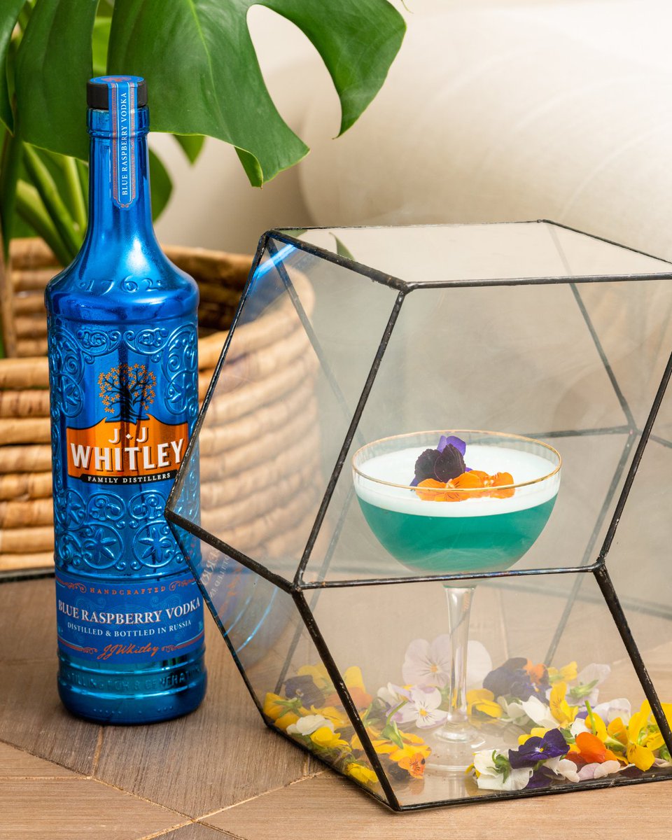This isn’t just any Martini… this is a Blue Raspberry Martini! 🔵

Have you ever tried one?

Trust us, you’ll love it. 🍸
Shop JJ Whitley Blue Raspberry Vodka now at Sainsburys -  bit.ly/3FDV1gK 
#JJWhitleyvodka