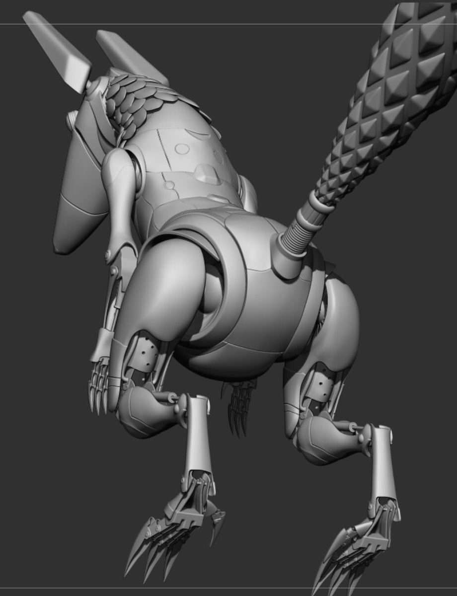 Our Co-Founder and Designer @HacquardMaxime makes sure to capture the 3D assets from their optimal angles for the sneak-peaks😉

#GoLegends 
#MetaLife 
#Pet