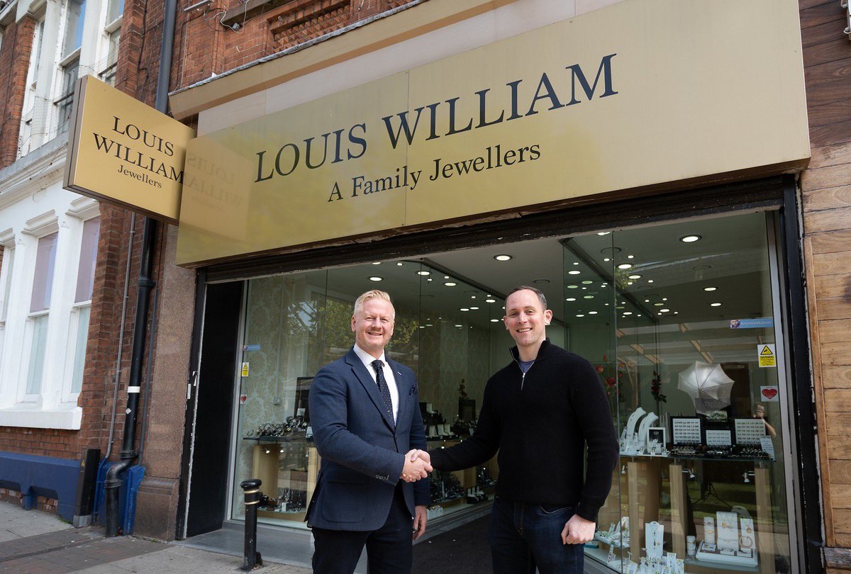 Excited to announce our partnership with Eddie Hoffman and the team at Louis William Jewellers.

We have a new range of watches currently in production that should be arriving with us in the next 40 days. Bold watches that stand out and make a statement.
