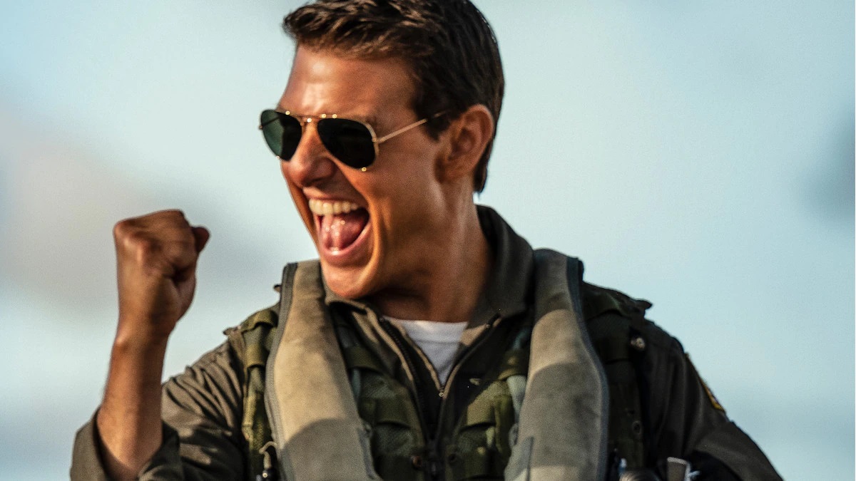 playhouse7's tweet photo. Advance tickets on sale NOW!  https://t.co/Az1gAMLOKk🛦Come see #TomCruise back as Pete “Maverick” Mitchell in #TopGunMaverick  ONLY IN THEATERS! "A textbook example of how to make a sequel.  " -Associated Press https://t.co/CWViWfXe2F