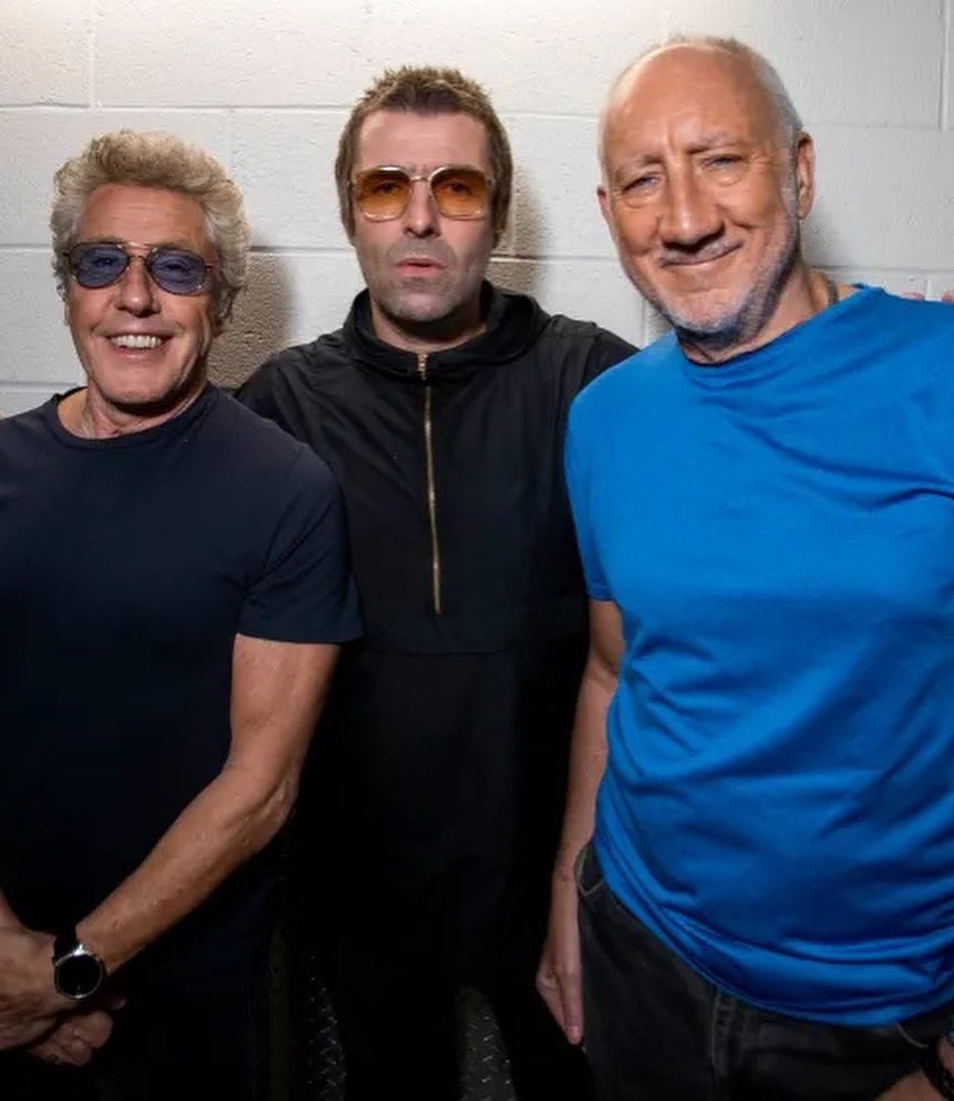 Happy 77th Birthday to Pete Townshend    