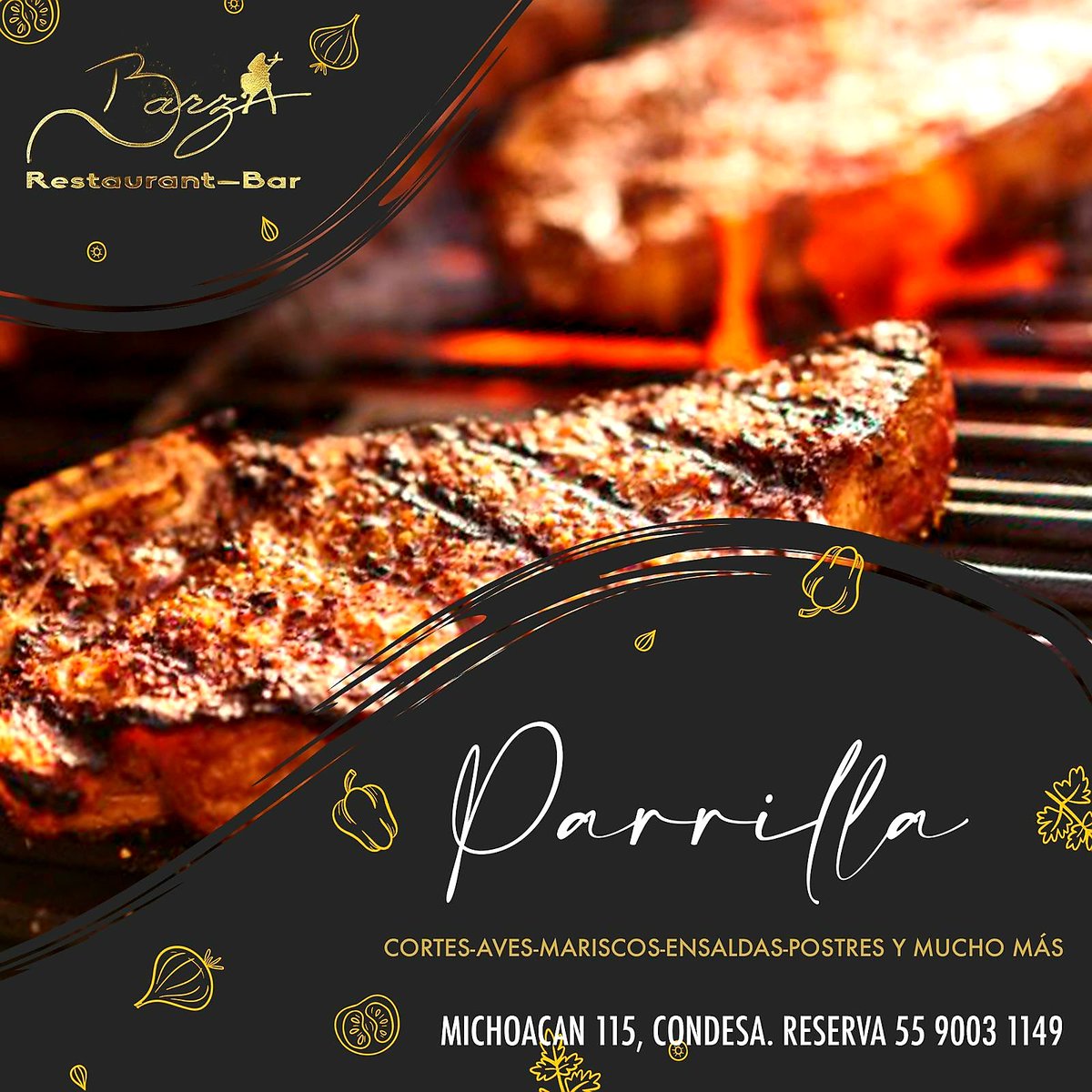 Jueves de venir al <a href="/barzacondesamex/">barza condesa</a> a degustar de nuestros cortes de carne y parrillas acompañados de una buena cerveza TEMPUS o JABALÍ.  <a href="/PrimusCervecera/">Cervecería Primus</a>
Los esperamos en Michoacan 115, col.Condesa,CDMX. Atendidos por el el excelente servicio de nuestras lindas y guapas hostess.