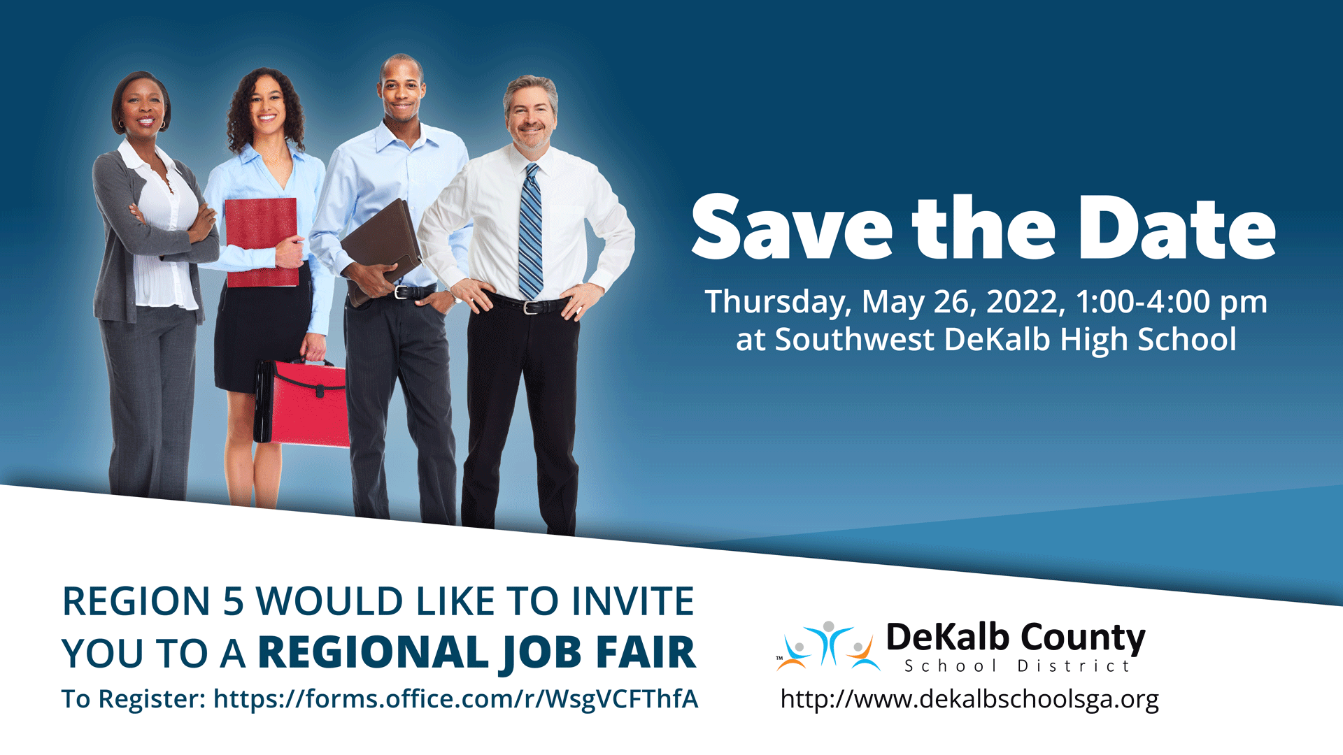 DeKalb Schools, GA on Twitter "DCSD Region 5 invites you to a