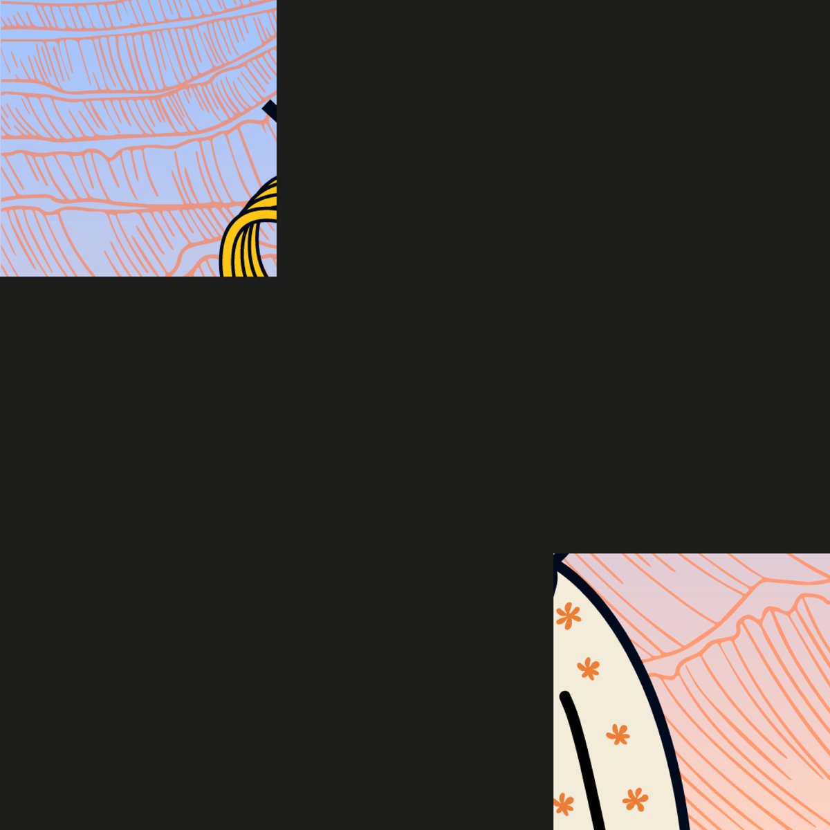 _cryptoatelier_'s tweet photo. Time for sneak-peek 2/9 of our 🍜 NOODLES 🍜 #NFT Collection. 
Like, Retweet and tomorrow number 3 will be revealed…

#CryptoAtelier #NoodlesNFT #CronosChain #Cro  #Crofam https://t.co/eZHbYAbMr2