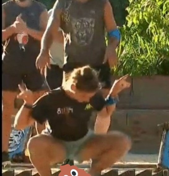 #Survivor2022AllStar Tm kızım kabızlık zor .