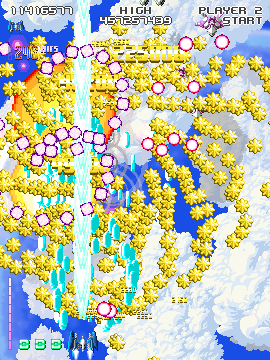 CarboHydroM's tweet photo. Today it's been one year since the release of #SecondLegacy's demo. So I'm posting an update with what I've slowly added since last time! The release notes are here: https://t.co/8pIkUxky3Y #shmups #gamedev https://t.co/gVyM56snft