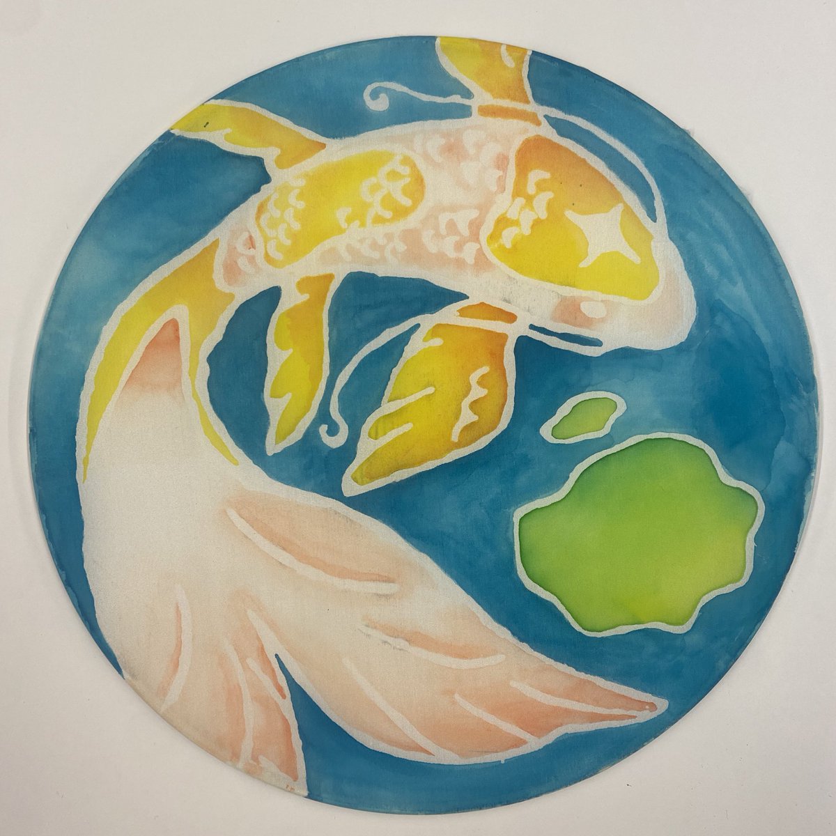 cfisherHDHS's tweet photo. Beautiful Batiks in Crafts #hdhspride https://t.co/Miw3sSYQxw