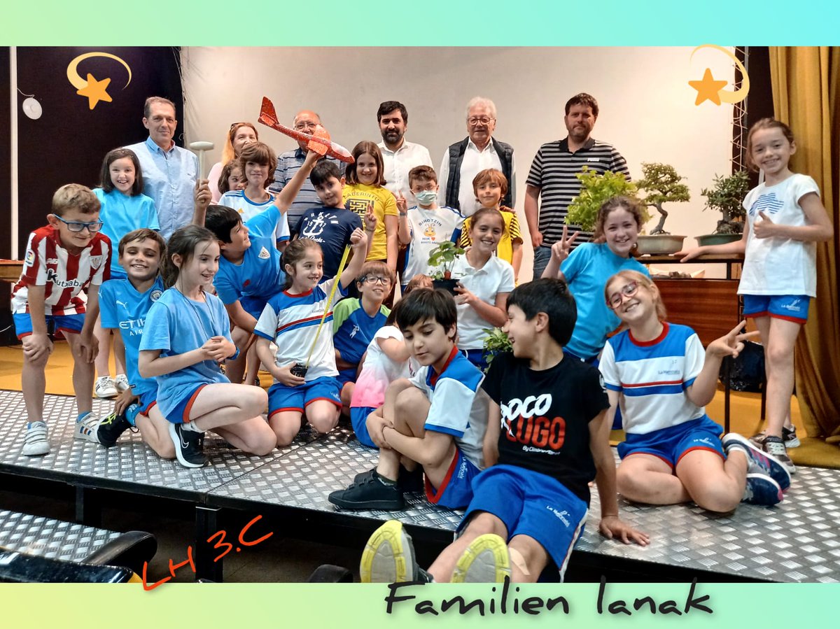 smiportu's tweet photo. LH3.C-kook primeran pasatu dugu eta asko ikasi dugu gure guraso eta aitite-amamengandik @smiportu @KristauEskola @menejoven #proiektuak #lanbideak #AdostekoPrest #LehenHezkuntza https://t.co/fOY8AaPeKW