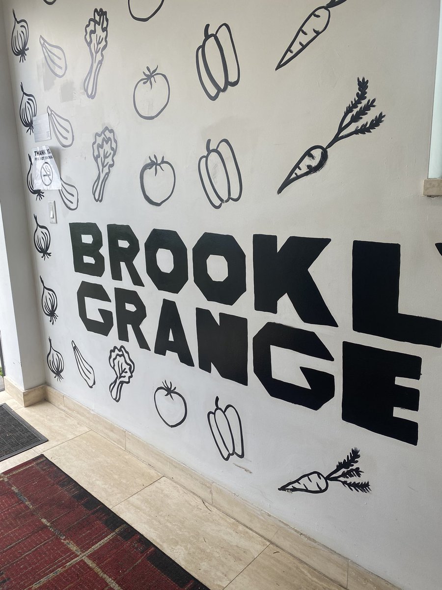 oh_DatsRob's tweet photo. Farm, food, and fun? 🙌🏾Yes please! Great meet up in Industry City this weekend with @OpenNYForAll at @BrooklynGrange ! https://t.co/5ltflIGr93