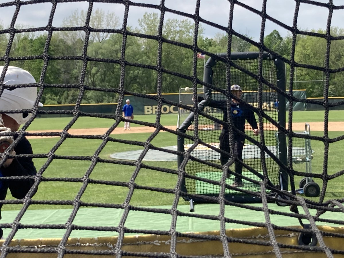 <a href="/Kevcase4/">Kevin Casey</a> pumping BP for <a href="/NCAADIII/">NCAA Division III</a> regionals which start tomorrow <a href="/jwupvdbaseball/">JWU Baseball</a> #hardland
