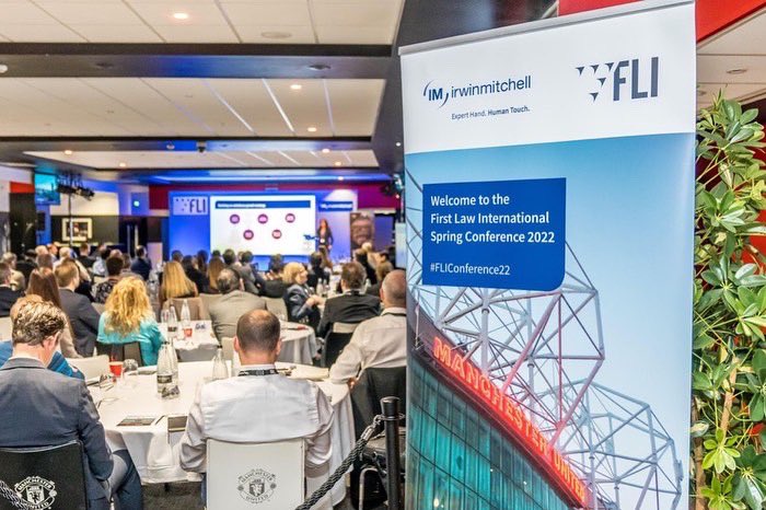 irwinmitchell's tweet photo. What a great first day at #FLIConference22 in Manchester. 
 
Here’s a round-up of images from day one, which brought together FLI’s global elite-ranked legal network of over 80 top tier independent law firm members, with even more high-calibre speakers to come tomorrow. https://t.co/zsGHS1LGOB