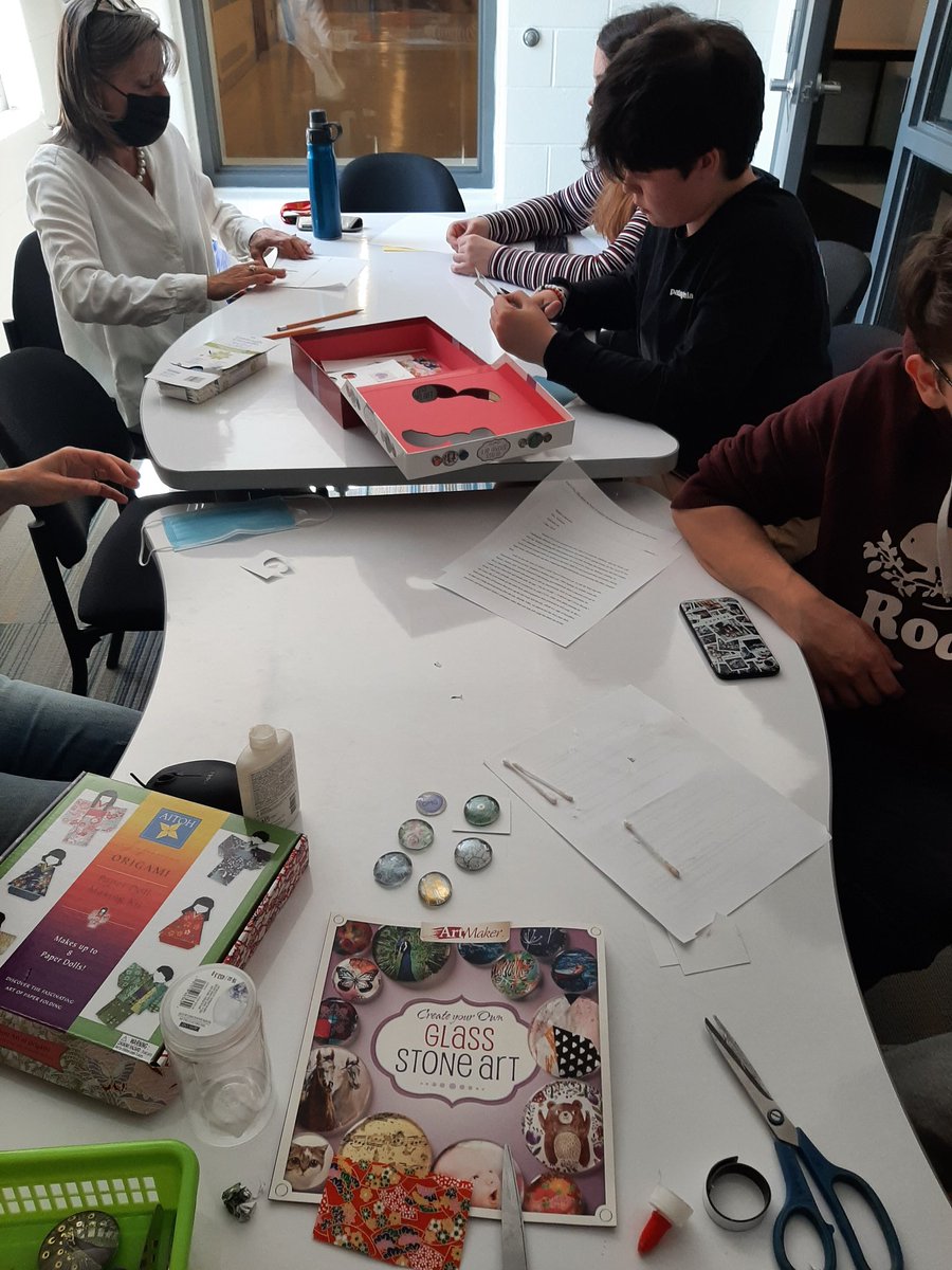 Nelson Library Learning Commons tweet media