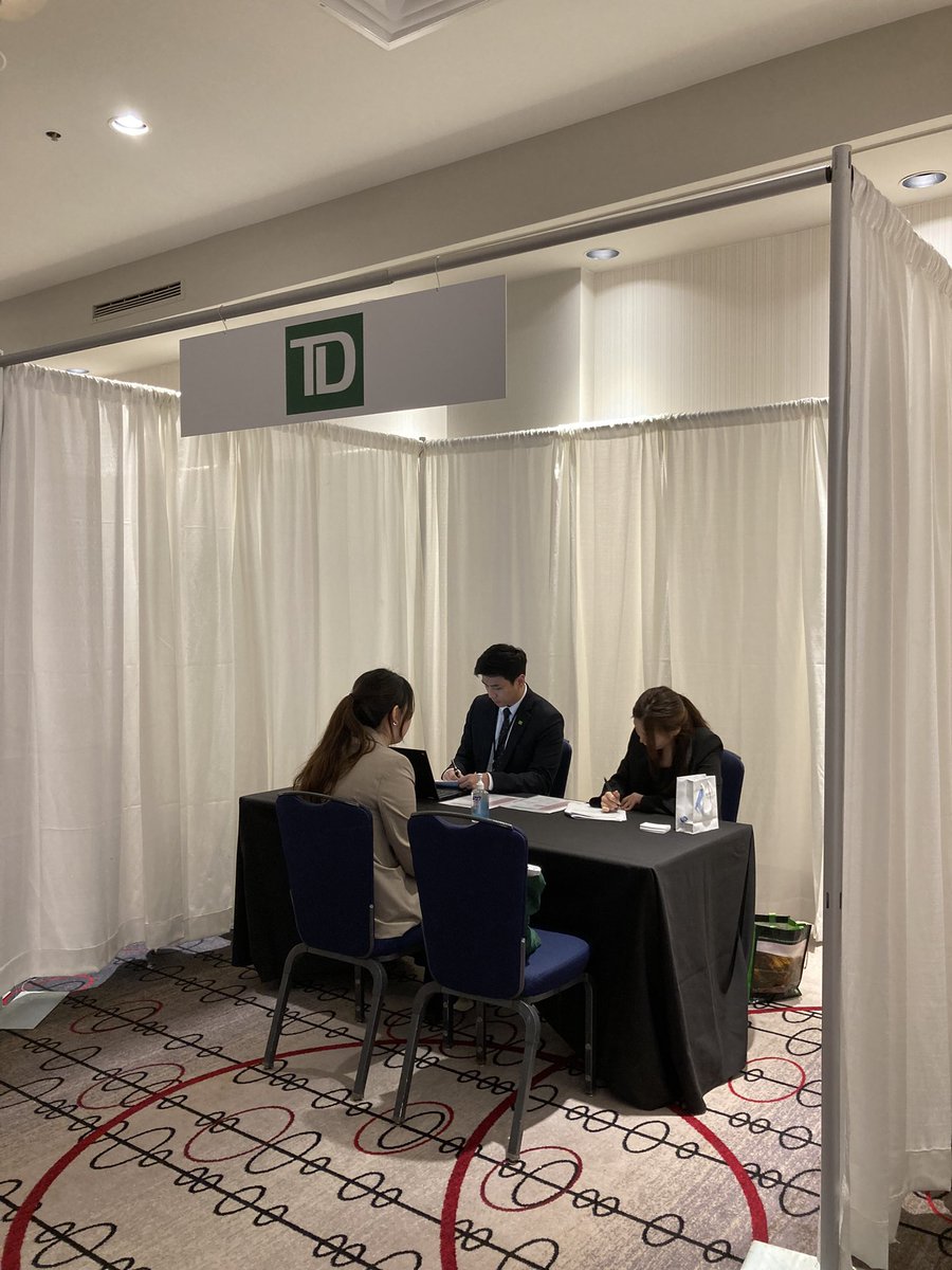 Recruiting future talents of TD! KOTRA Job Fair 2022 <a href="/zacharylordTD/">Zachary Lord</a> <a href="/cristince7/">Cristince H</a> <a href="/JonNg318/">Jonathan Ng</a> <a href="/steventsangaris/">Steven Tsangaris</a>