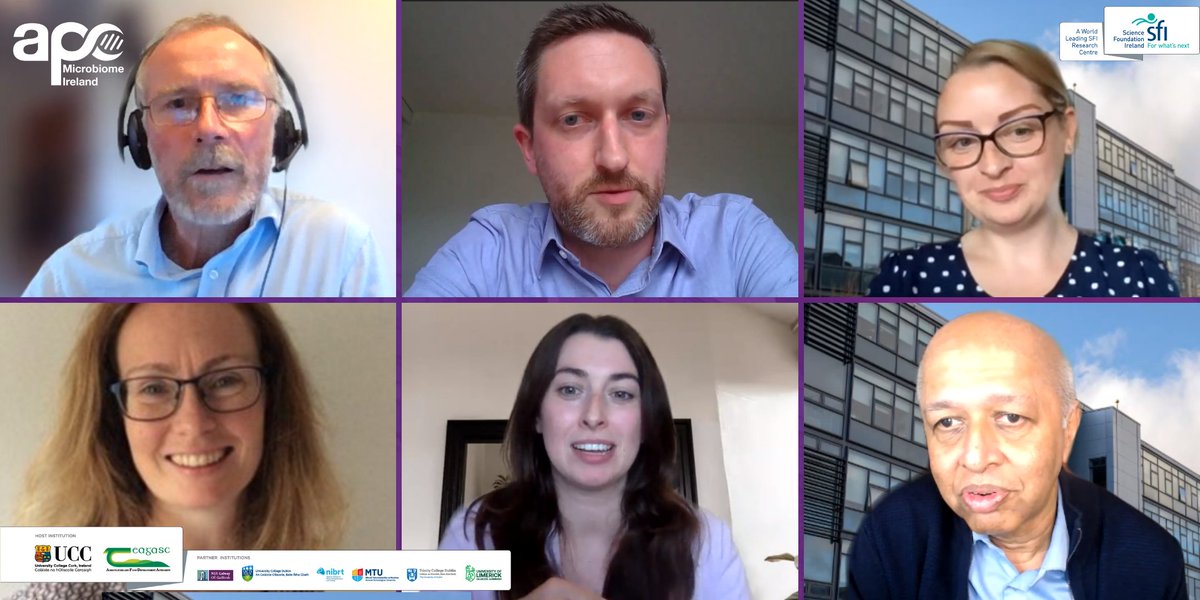 Thank you to all our great speakers at tonight's APC webinar: IBD has no Age
Ms Victoria Spillane, Prof Paul O'Toole, Ms Amy Kelly,
Dr John O’Grady, Dr Susan Brannick, Prof Subrata Ghosh. 
#worldibdday2022 #ibdhasnoage