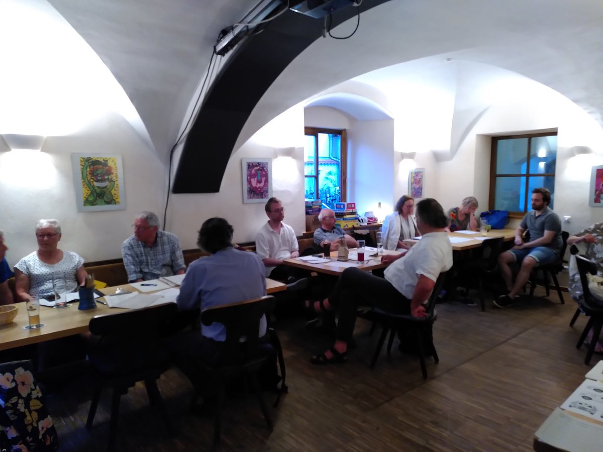 Mitgliederversammlung unseres Vereins 2022 mit Wahlen des Vorstands. #carsharing #Verein #Landshut