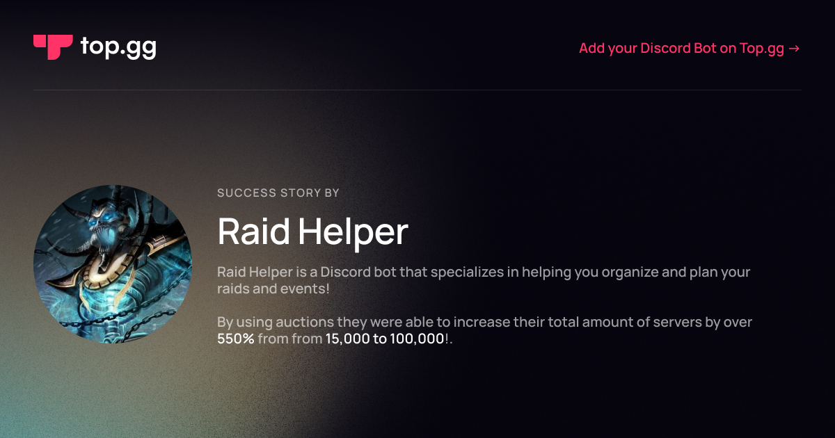 How to Add Your Discord Bot to Top.gg : Top.gg