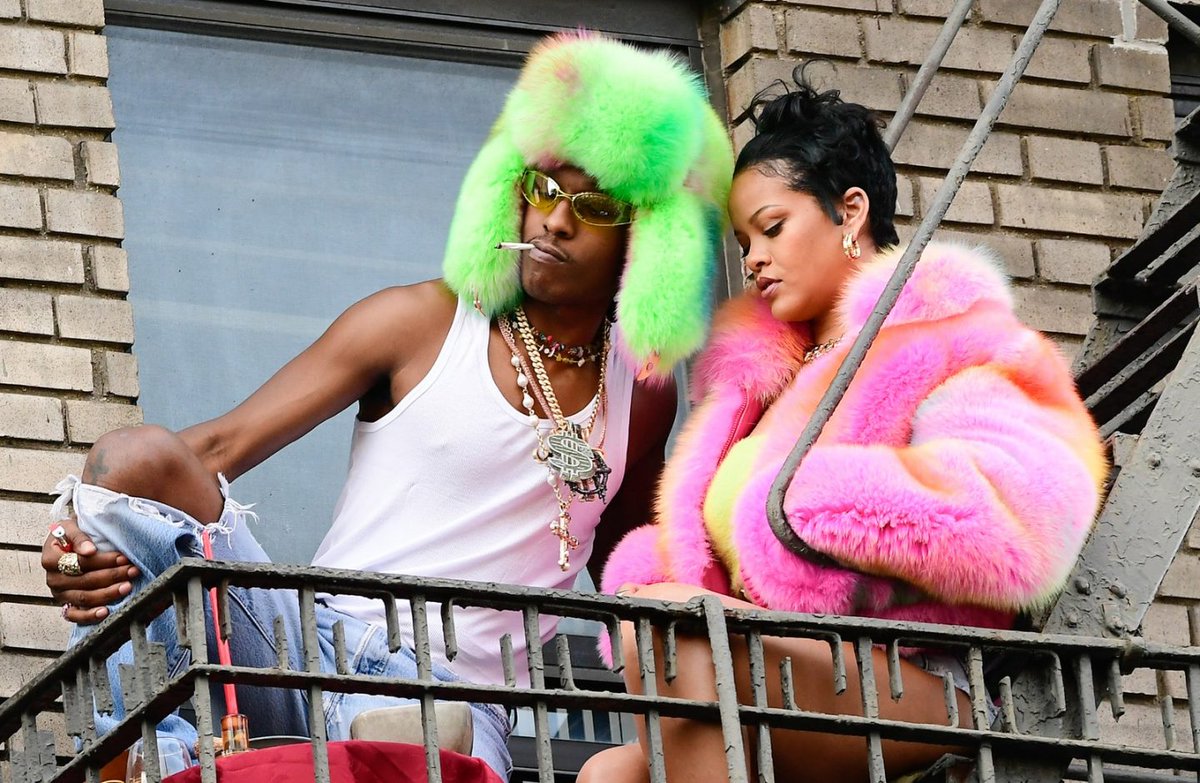 From the Bellyitch Archives Rihanna and A$AP Rocky Welcome First Child bellyitchblog.com/2022/05/rihann…