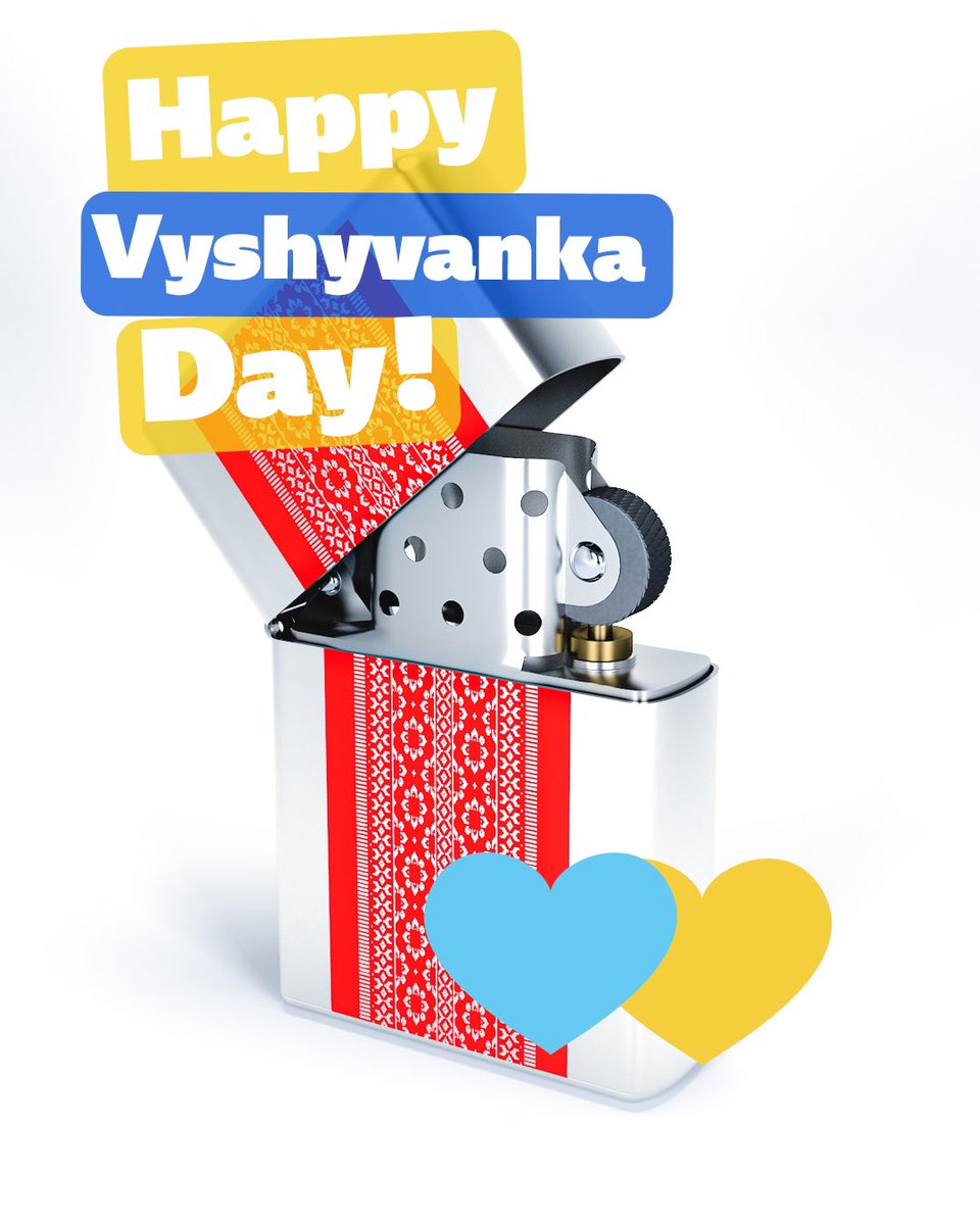 AltiusArt's tweet photo. Happy #VyshyvankaDay 2022! 💙💛 Each third Thursday of May celebrating day of Vyshyvanka - traditional embroidered clothing and one of most recognized Ukrainian symbols. Good luck and well-being to everyone!

#StandWithUkraine #BitLighters #AltiusArt #nftcommunity #cryptoart https://t.co/0kcgA5sFFz