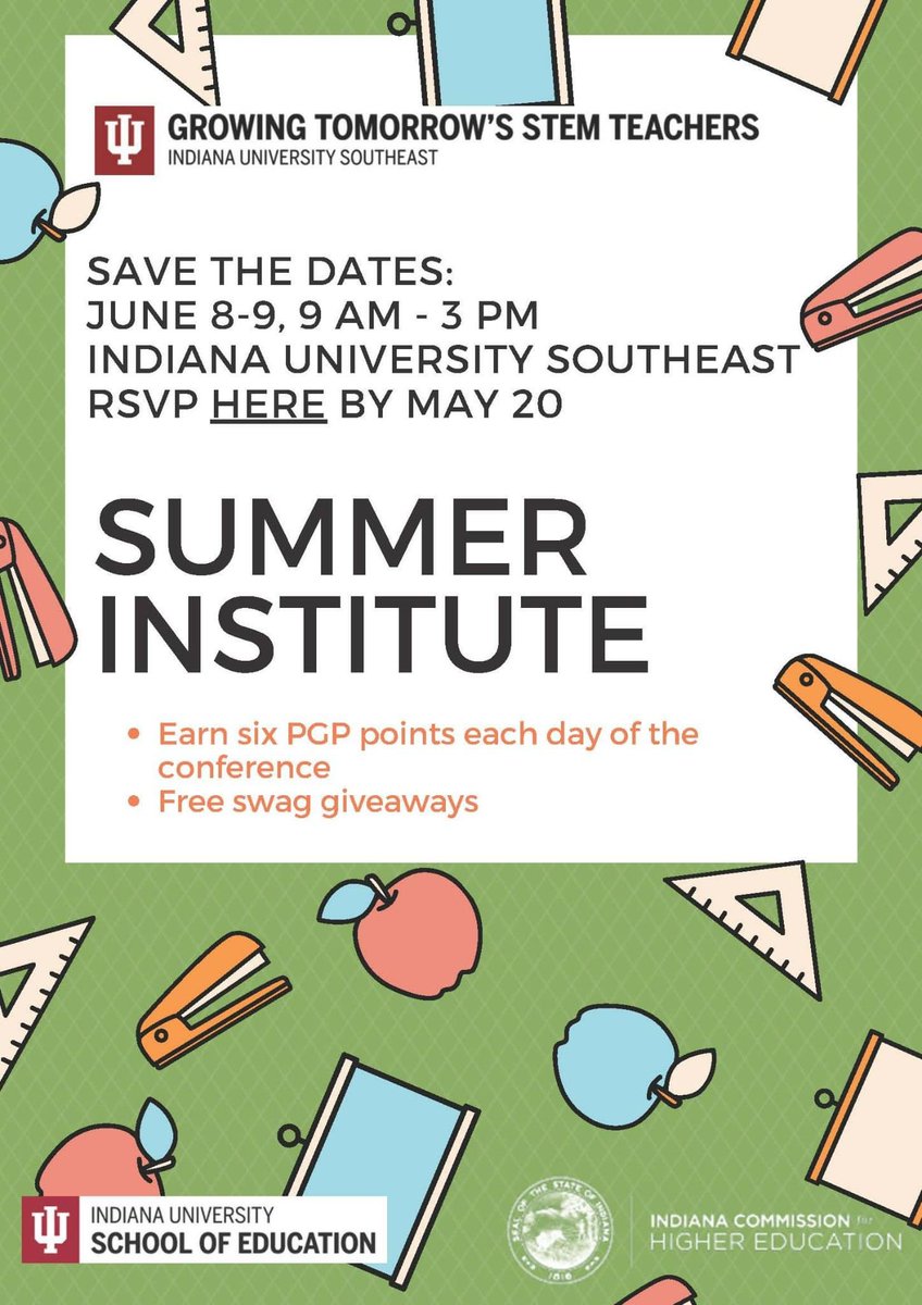 GTST Summer Institute RSVP Form
Please complete and submit the form below by May 20th.

docs.google.com/forms/d/e/1FAI…