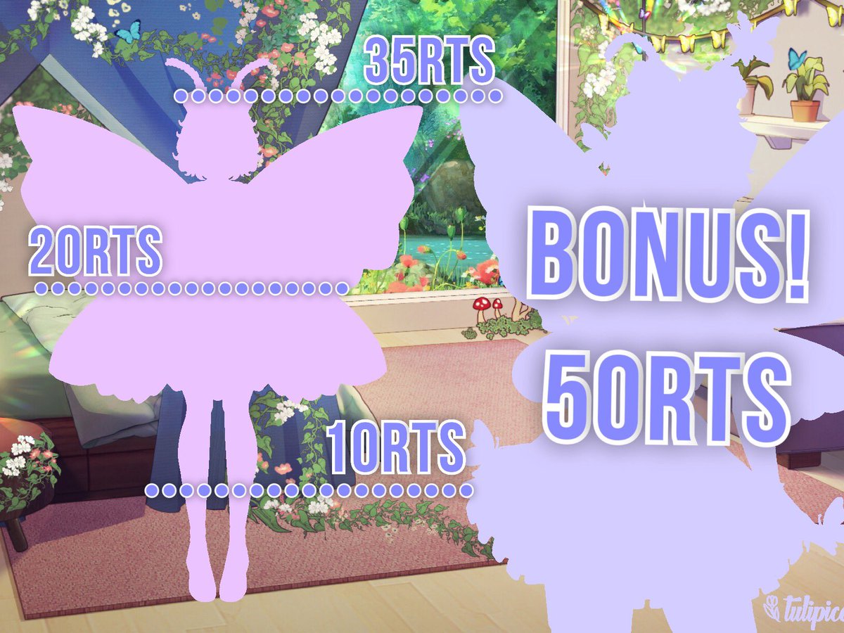 kirqumi's tweet photo. birthday bonus surprise!! 
alternative model reveal unlock, woooo!!!!!
PLEASE SHARE!
I wasn’t fully sure how high I should make the RTs, hopefully this isn’t too high ^^;; 
🦋
#ENVtuber #Vtuber #VtuberEN #VTuberUprising #VTuberModel #modelreveal https://t.co/6GNJ3DMB3x