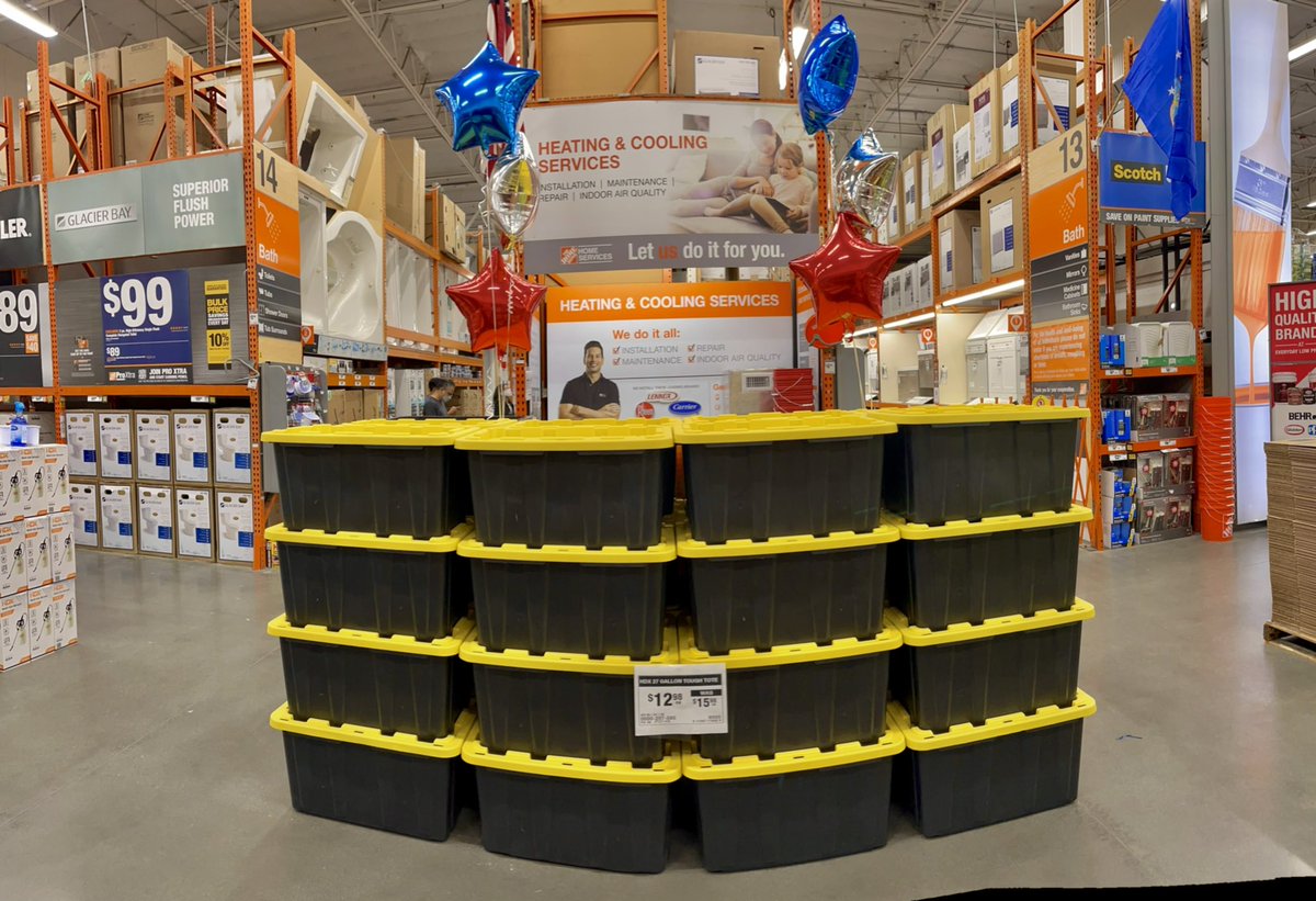🇺🇸💙🤍❤️ Sneak Peek! Memorial Day Savings start NOW! Stop by the La Habra Home Depot to see all the cool deals we have in store! ❤️🤍💙🇺🇸 #OneTeam #District171 #Pacsouth
