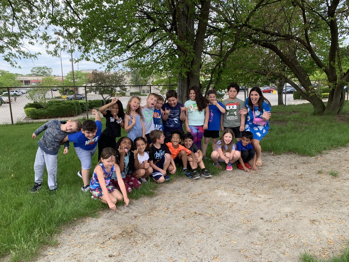 Loved getting outside for Outdoor Appreciation Day! <a href="/OrlandCenter/">Center School</a> #makeasplash