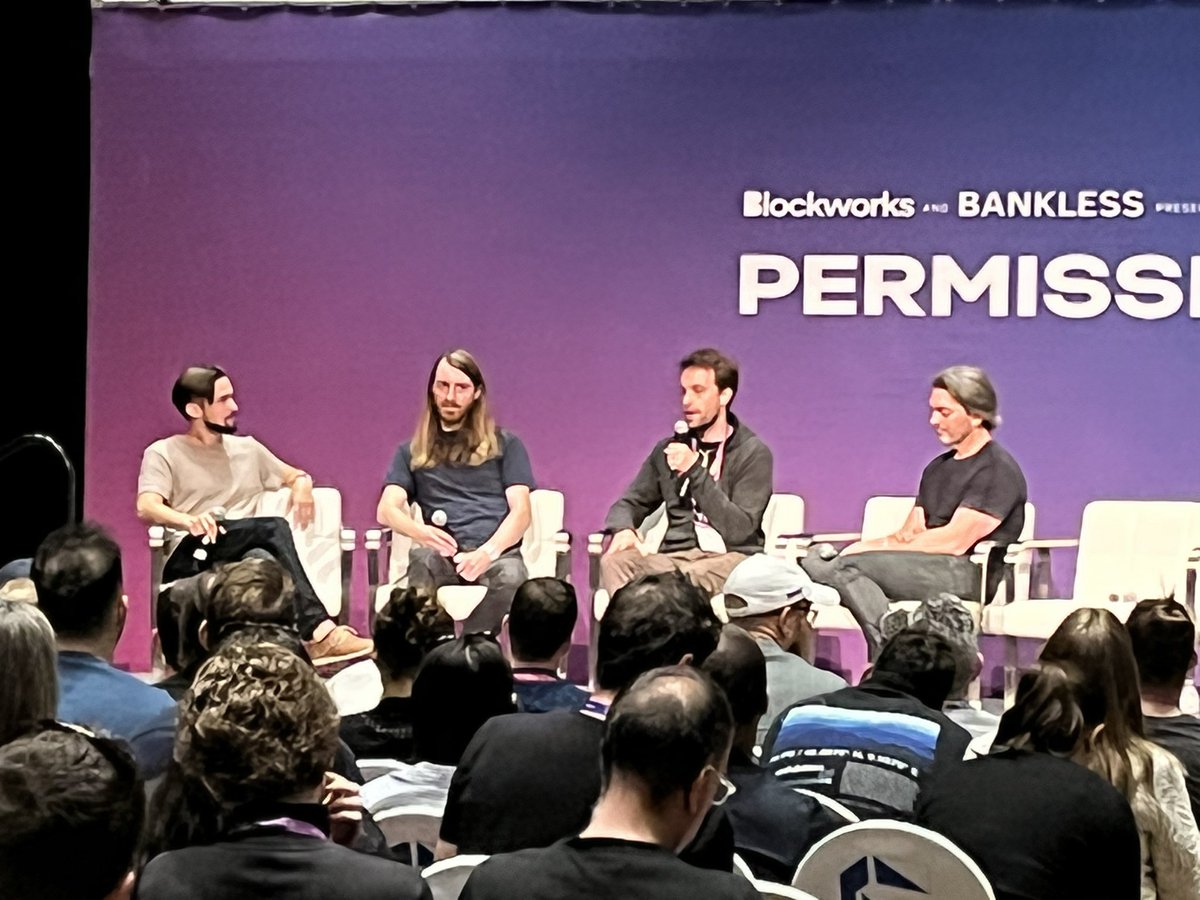 BREAKING: Ethereum researcher <a href="/drakefjustin/">Justin Drake</a> says Ethereum Merge may happen as early as August.

“Strong desire to make this happen before difficulty bomb in August”

“Stars are aligned”

Live from panel at Permissionless conference.

AUGUST MERGE

We wanna believe Justin.