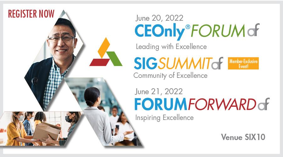 AssocForum's tweet photo. If you're an #associationprofessional in the Chicagoland area, you do not want to miss our Week of Excellence beginning June 20th –– featuring thought leaders like @_ShanitaSpeaks & @betharritt.
🎟 RSVP now: https://t.co/IN8ZRTGGC7 #ForumForward22 https://t.co/mHBg6NRTWS
